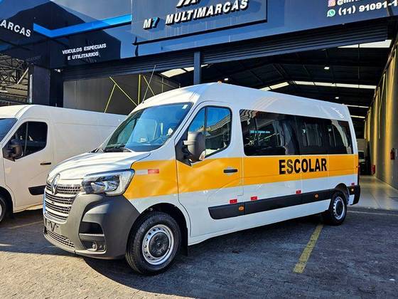RENAULT MASTER 2.3 DCI DIESEL GRAND FURGÃO L2H2 3P MANUAL RENAULT MASTER 2.3 DCI DIESEL GRAND FURGÃO L2H2 3P MANUAL